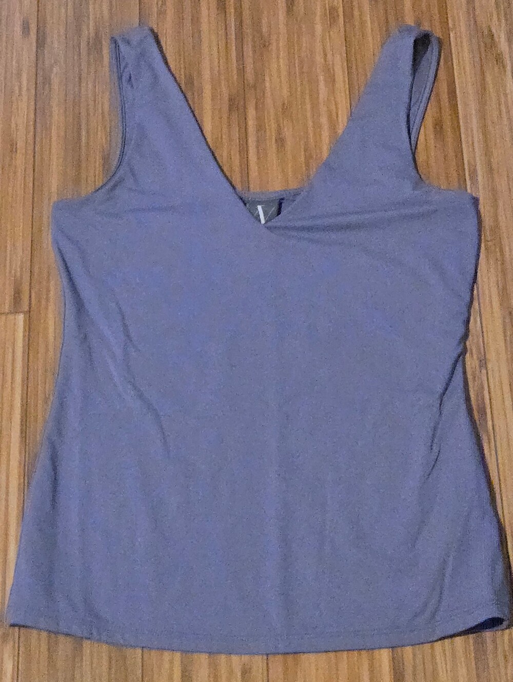 Worthington Women’s V-Neck Tank Top in Dusty Lavender